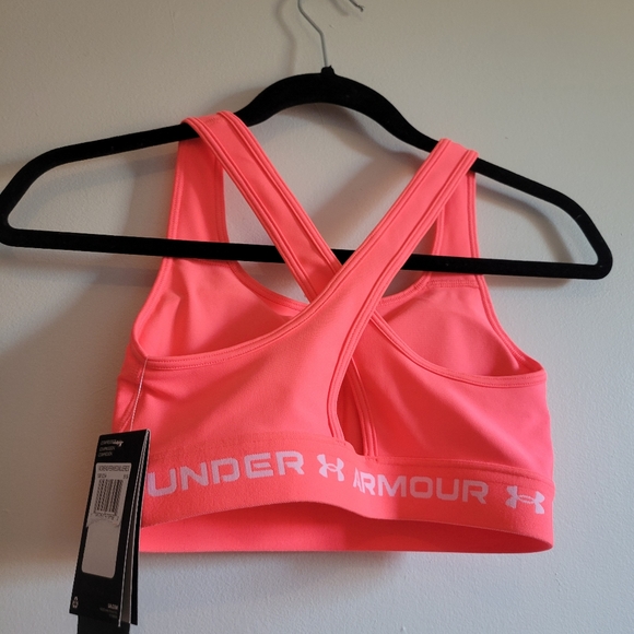 Under Armour- Crossback Sports Bra - Picture 3 of 7